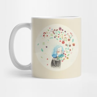 The beauty inside Mug